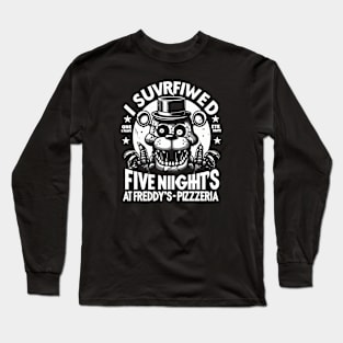 five nights at freddys Long Sleeve T-Shirt